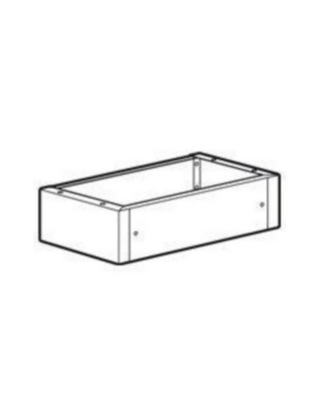 Socle pour armoires XL³800 IP43 largeur 660mm LEGRAND 020410