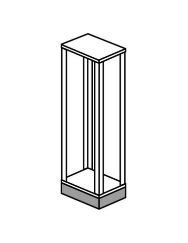Socle pour armoires XL³800 IP43 largeur 660mm LEGRAND 020410
