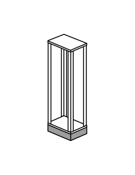 Socle pour armoires XL³800 IP43 largeur 660mm LEGRAND 020410