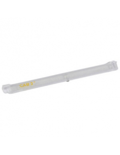 Chargeur transparent pour repérage CAB 3 pour repères section 4mm² à 6mm² marquage jaune LEGRAND 038397 2