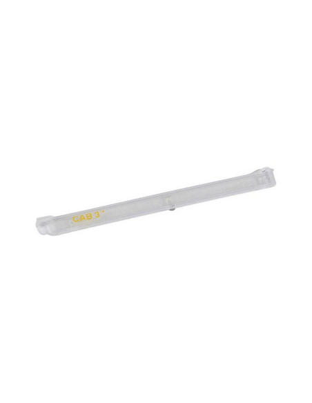 Chargeur transparent pour repérage CAB 3 pour repères section 4mm² à 6mm² marquage jaune LEGRAND 038397