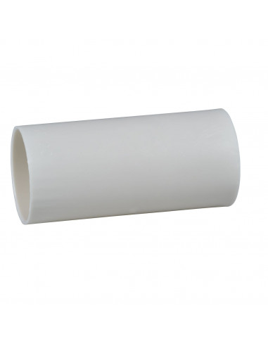 Mureva Tube manchon pour conduit rigide Ø25mm blanc polaire SCHNEIDER IMT41925