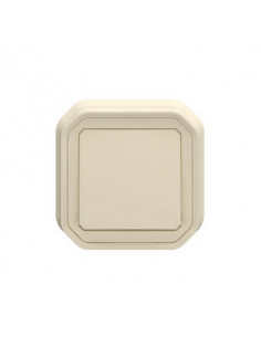 Interrupteur ou va-et-vient Plexo complet encastré avec griffes sable LEGRAND 070073 2