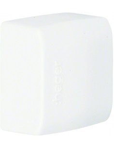 Embout Pure pour moulure 12x20mm HAGER ATA122069016