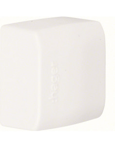 Embout Pure pour moulure 12x20mm HAGER ATA122069016 2