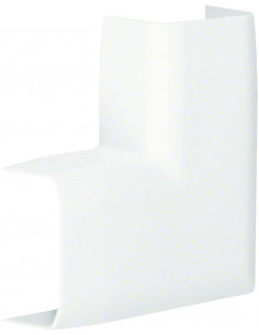 Angle Plat Pure pour moulure 12x20mm HAGER ATA122059016 2