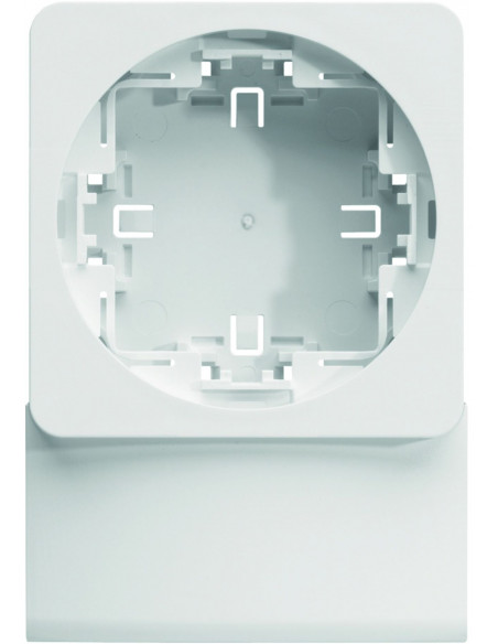 Support appareillage saillie Ateha pour ATA12x20/30 Pure HAGER ATA123919016