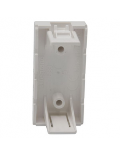 Obturateur Mosaic 1 module blanc LEGRAND 077070 2