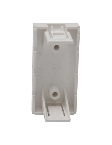Obturateur Mosaic 1 module blanc LEGRAND 077070