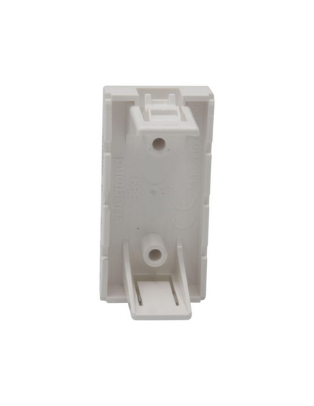 Obturateur Mosaic 1 module blanc LEGRAND 077070