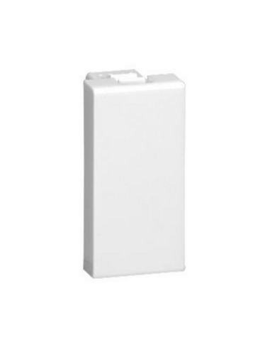 Obturateur Mosaic 1 module blanc LEGRAND 077070