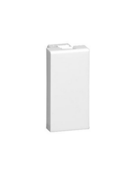 Obturateur Mosaic 1 module blanc LEGRAND 077070