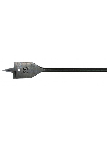 Mèche à bois plate emmanchement six pans 22X150mm MAKITA D-07761