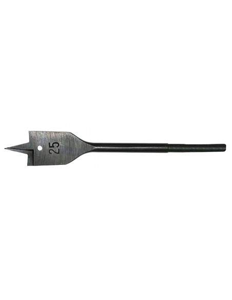Mèche à bois plate emmanchement six pans 22X150mm MAKITA D-07761
