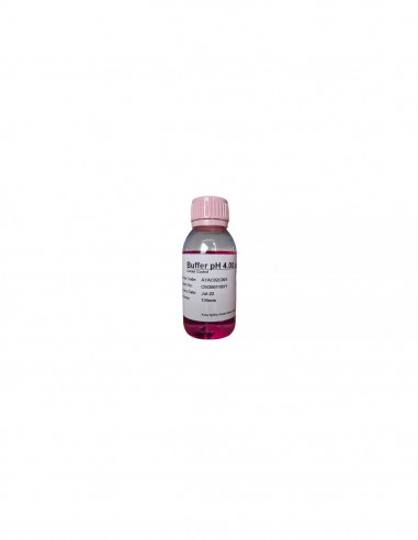 SOLUTION ETALON PH4 100ML AVADY AYAC02C001