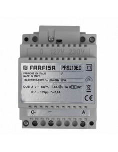 Transformateur 15VA avec SONNERIE électronique ACI FARFISA PRS210ED
