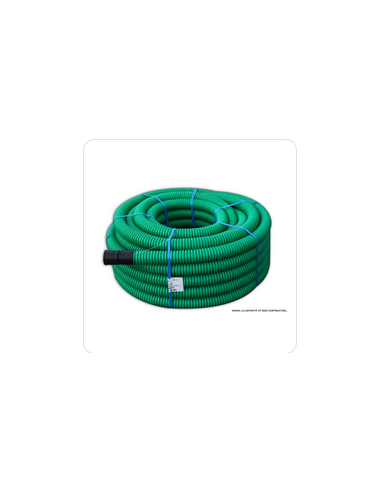 Gaine CALI VERT D.40mm/L.25m Fourreau pour protection des réseaux COURANT 32083320