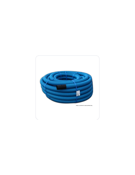 Gaine CALI Bleu D.50mm/L.50m Fourreau pour protection des réseaux COURANT 32103924