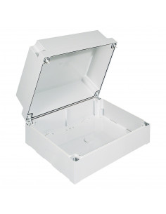 Boîtier industriel plastique IP55 IK08 359x265x154mm avec couvercle opaque 2 verrous LEGRAND 035058 2