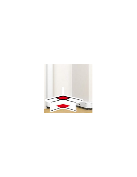 Angle intérieur pour goulotte à clippage direct Mosaic 50x80mm blanc LEGRAND 075621