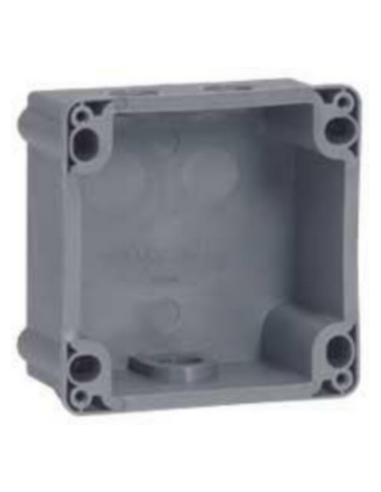 Boîtier réversible Hypra pour Prisinter 2P+T , 3P+T et 3P+N+T 32A IP44/55 plastique LEGRAND 052949