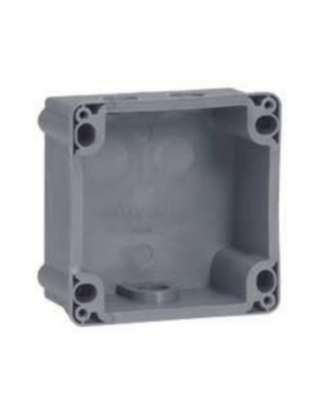 Boîtier réversible Hypra pour Prisinter 2P+T , 3P+T et 3P+N+T 32A IP44/55 plastique LEGRAND 052949