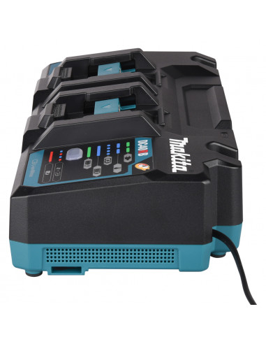 Chargeur double rapide pour batterie XGT DC40RB MAKITA 191N09-8