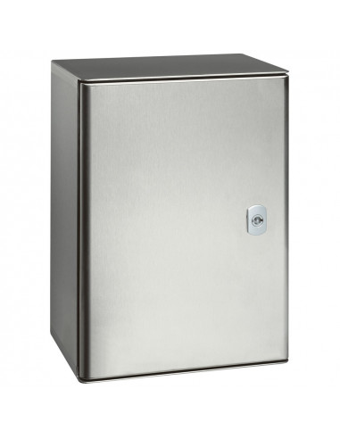 Coffret Atlantic inox 304L vertical avec 1 porte IP66 IK10 300x200x160mm LEGRAND 035200