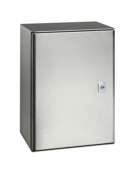 Coffret Atlantic inox 304L vertical avec 1 porte IP66 IK10 300x200x160mm LEGRAND 035200