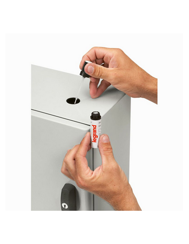 Pinceau retouche peinture anticorrosion RAL7035 LEGRAND 036591