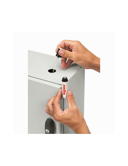Pinceau retouche peinture anticorrosion RAL7035 LEGRAND 036591