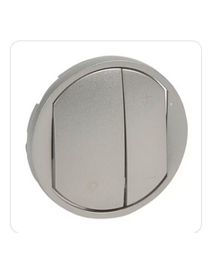 Enjoliveur Eco-variateur Titane Céliane LEGRAND 065183