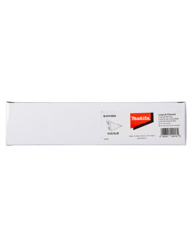 Sac filtrant longue durée de vie pour VC4210L/VC4210M MAKITA W107418354