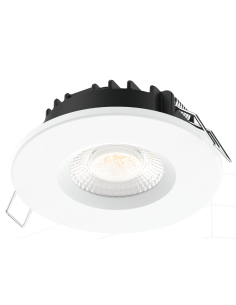 SPOT ENCASTRE AURA IP65 2700K-3000K-4000K DIM BLANC AEROSPOT 153401