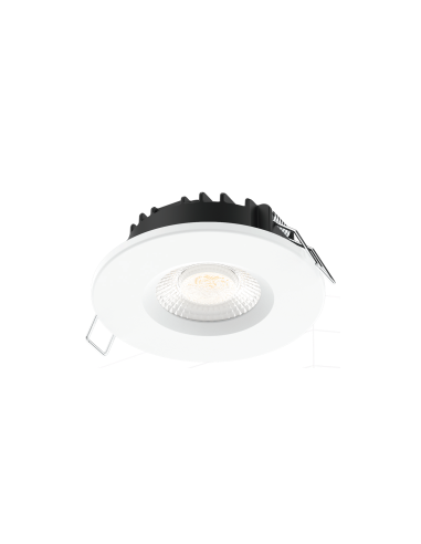 SPOT ENCASTRE AURA IP65 2700K-3000K-4000K DIM BLANC AEROSPOT 153401