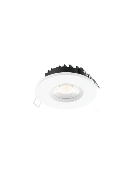 SPOT ENCASTRE AURA IP65 2700K-3000K-4000K DIM BLANC AEROSPOT 153401