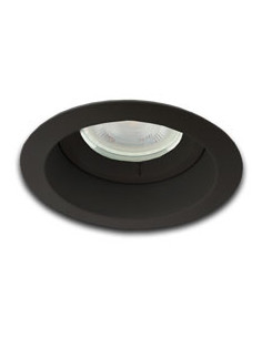 SPOT ENCASTRE MERCURE SLIM BL 6w SLI 3K NOIR AEROSPOT 156106