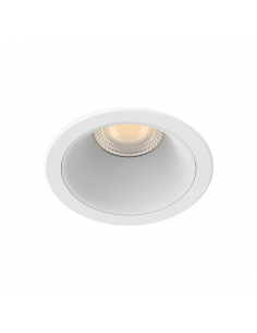 SPOT ENCASTRE REDA BL 6W CCT 3K-4K DIM COL. BLANCHE / REFL. BLANC AEROSPOT 158401 2