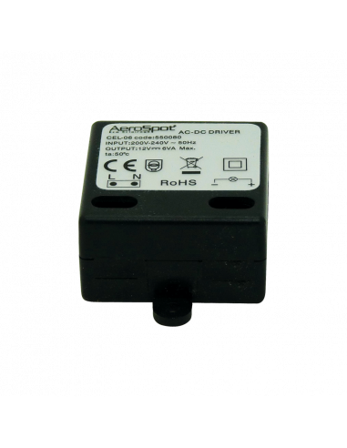 CEL 06 pour LED 6w 12V AEROSPOT 550080