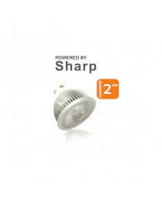 LAMPE LED 6W SH GU10 3000K COURTE AEROSPOT 550670