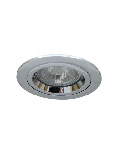 SPOT ENCASTRE MERCURE SLIM IP65 6w STEP CCT 3K-4K CHR AEROSPOT 150809
