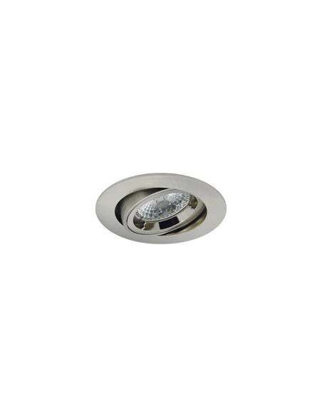 SPOT ENCASTRE TRITON SLIM IP65 EO 6W SLI Dim 3K ACIER BROSSE AEROSPOT 167203