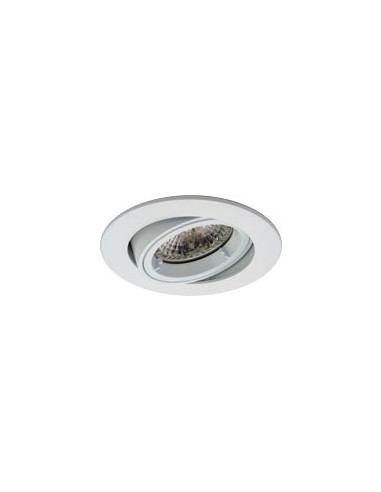 SPOT ENCASTRE TRITON SLIM IP65 EO 6W SLI 4K BLANC AEROSPOT 167251