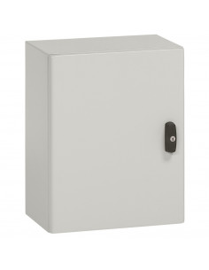 Coffret métal vertical Atlantic métal IP66 IK10 300x200x160mm RAL7035 LEGRAND 035500