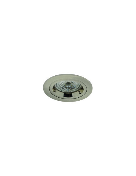 SPOT ENCASTRE JUPITER MBF NF TBT 5W SH 3K ACIER BROSSE AEROSPOT 282503
