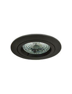 SPOT ENCASTRE MERCURE MBF NF 6W SLI DIM 4K NOIR AEROSPOT 283036 2