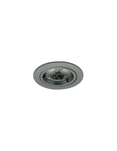 SPOT ENCASTRE MERCURE MBF NF 6W SLI 3K ALU AEROSPOT 283042