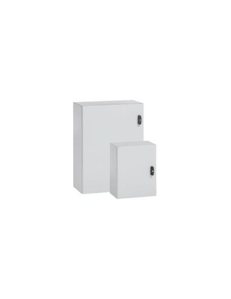 Coffret métal vertical Atlantic métal IP66 IK10 700x500x250mm RAL7035 LEGRAND 035512