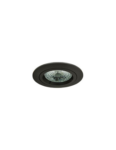 SPOT ENCASTRE MERCURE MBF NF 5W SLI DIM 4K NOIR AEROSPOT 283076