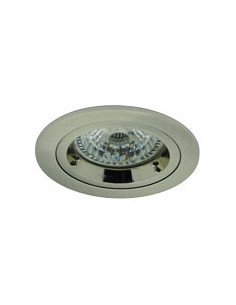 SPOT ENCASTRE MERCURE MBF NF 5W SLI 4K ACIER BROSSE AEROSPOT 283093 2